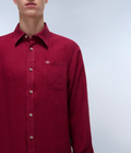 Camicia a Maniche Lunghe Linen  - 5