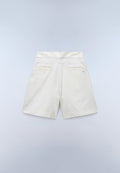 Lucidum Bermuda Shorts White Whisper - 8