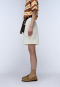 Lucidum Bermuda Shorts White Whisper - 4