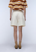Lucidum Bermuda Shorts White Whisper - 5