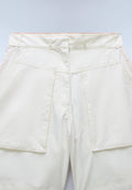 Lucidum Bermuda Shorts White Whisper - 6