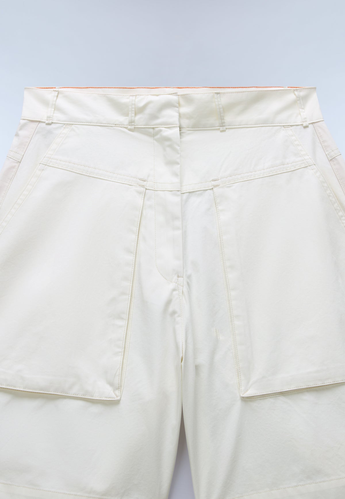 Lucidum Bermuda Shorts White Whisper - 6