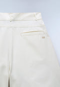 Lucidum Bermuda Shorts White Whisper - 7