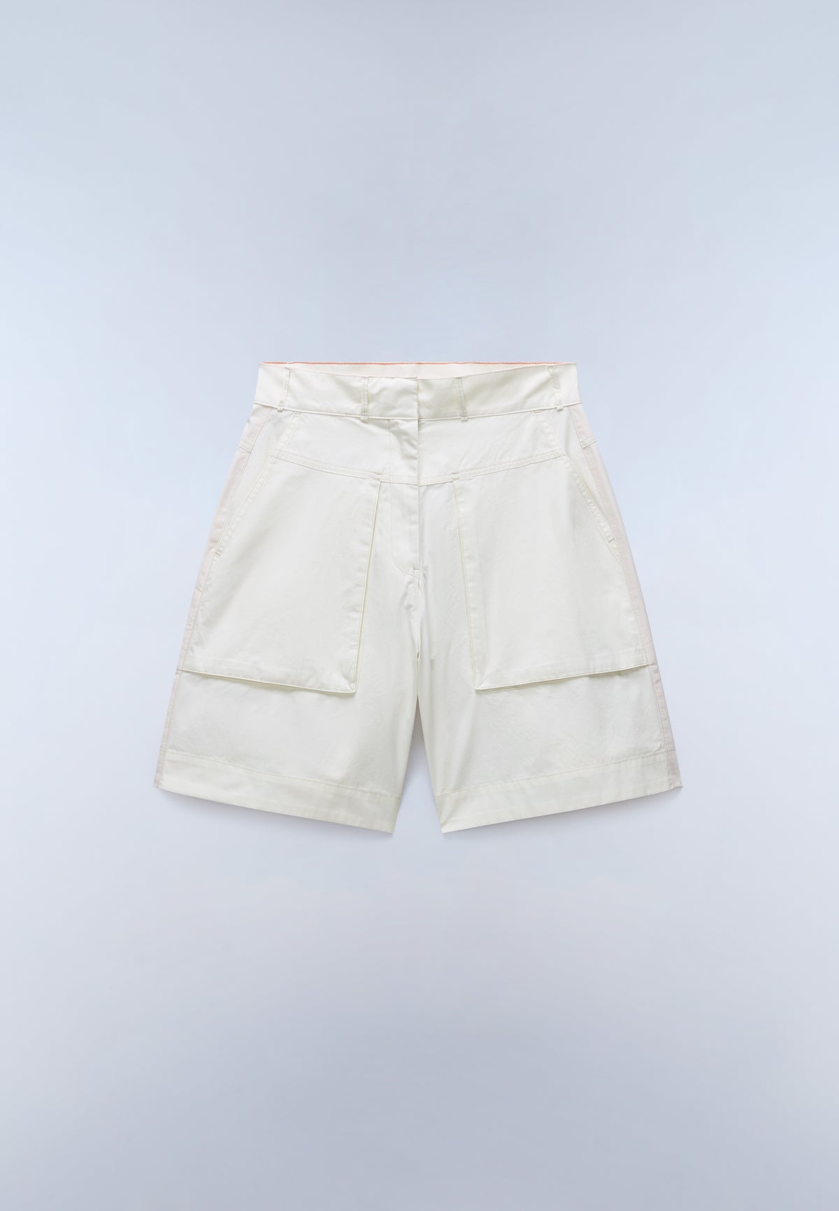 Lucidum Bermuda Shorts White Whisper - 1
