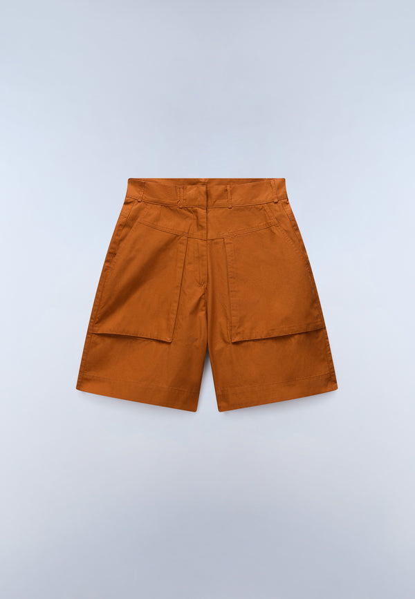 Lucidum Bermuda Shorts Brown