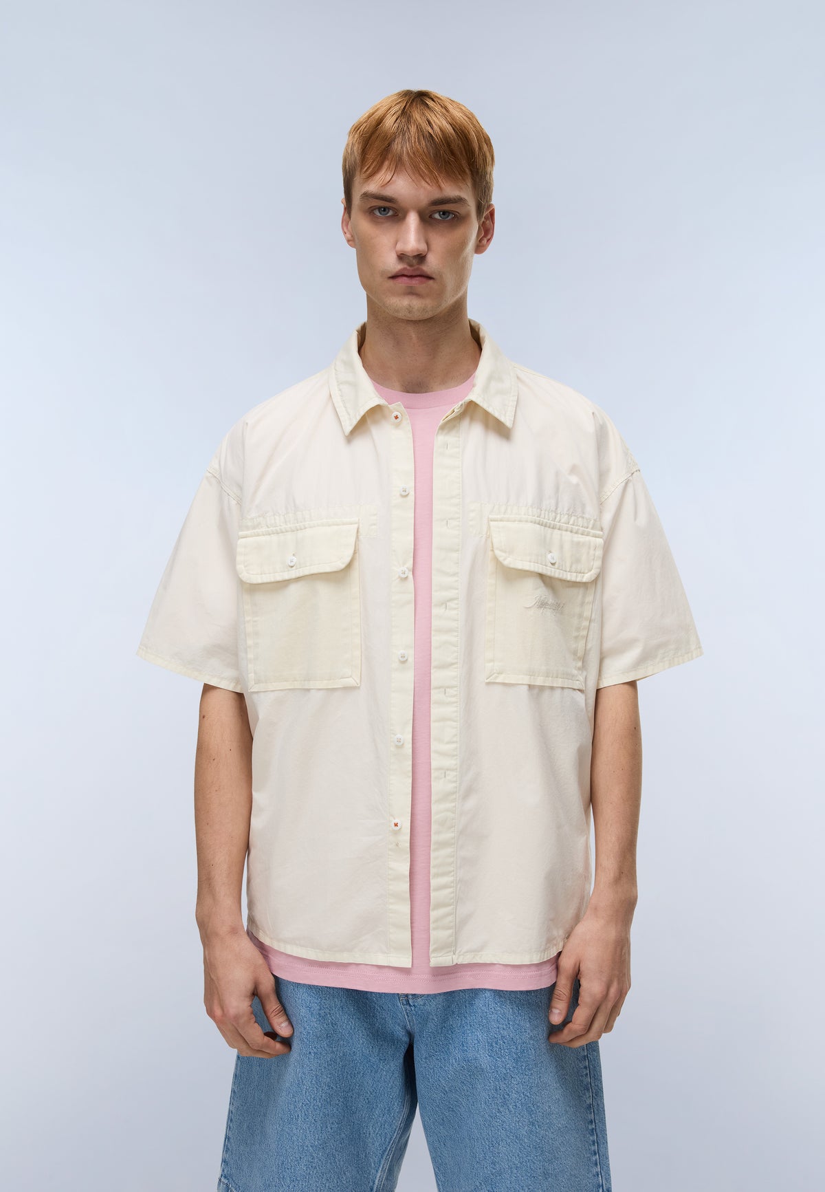 Kurzarmhemd Oxide  - 4