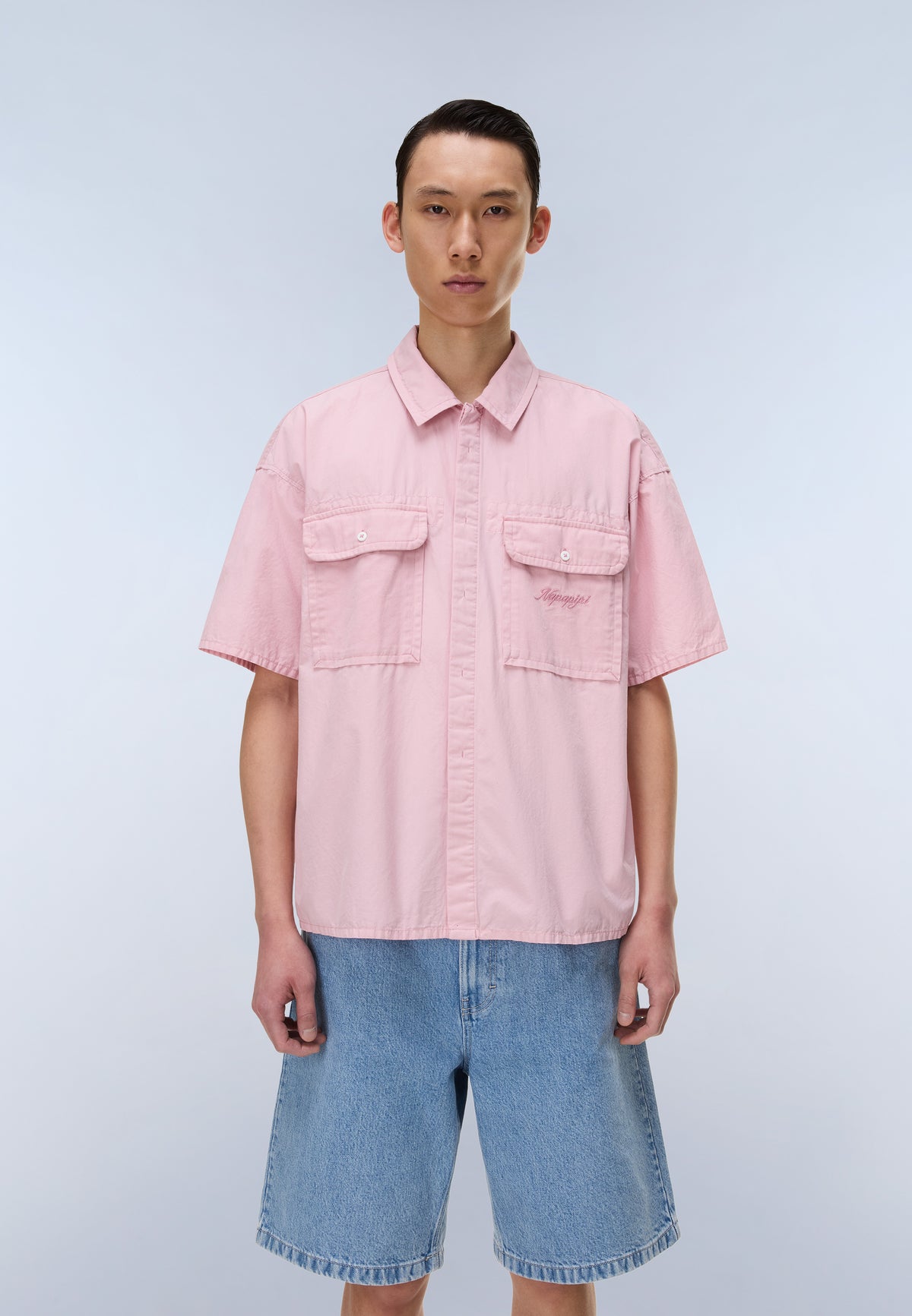 Kurzarmhemd Oxide  - 4