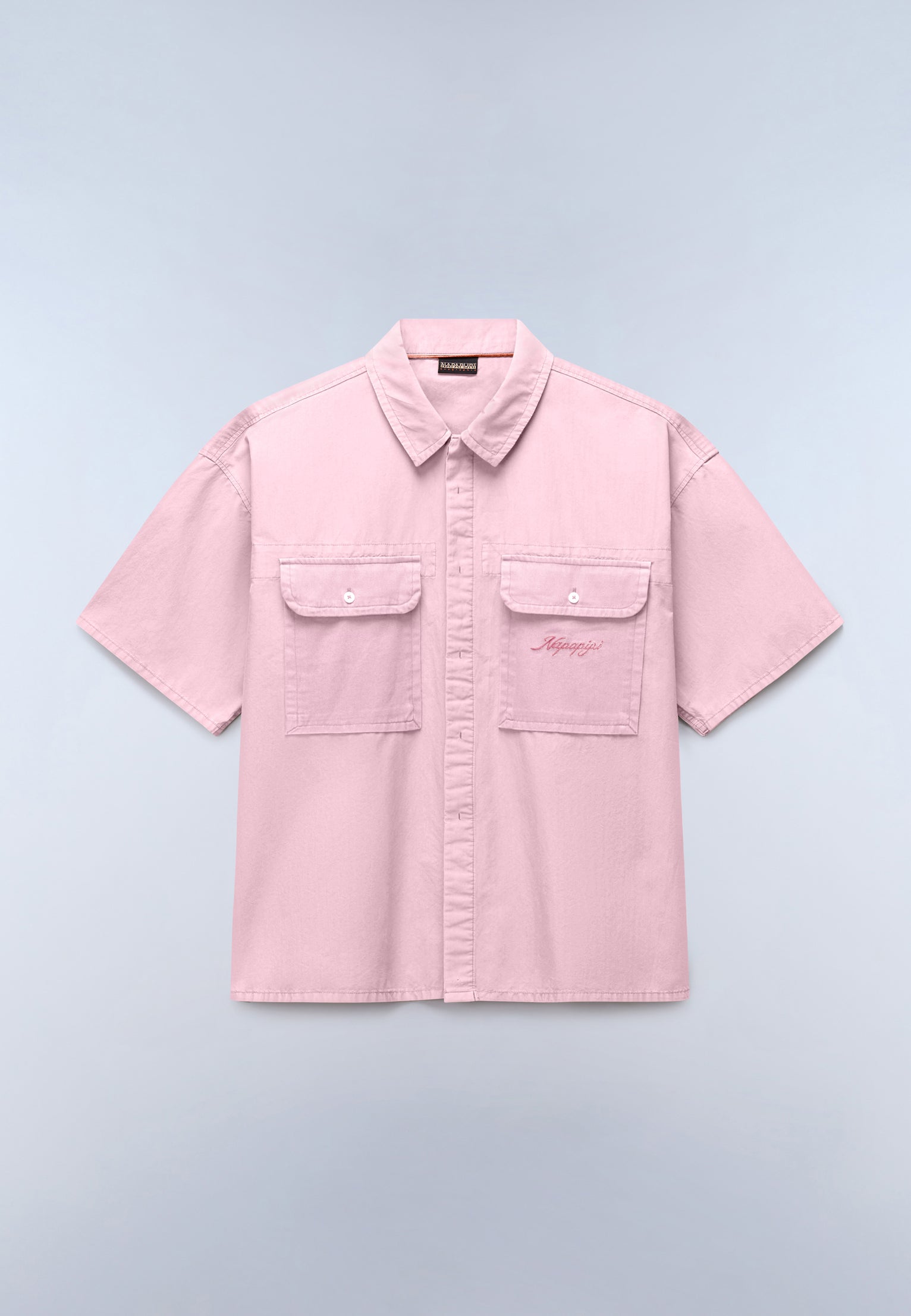 Oxide Short Sleeve Shirt Pink