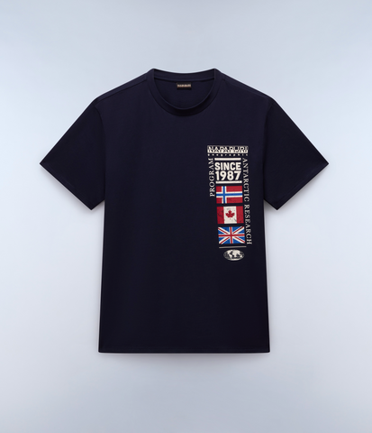 送料込★NAPAPIJRI★半袖Tシャツ S-Iceberg Tシャツ NP0A4HFZ176-HERO.png?v=1749733224