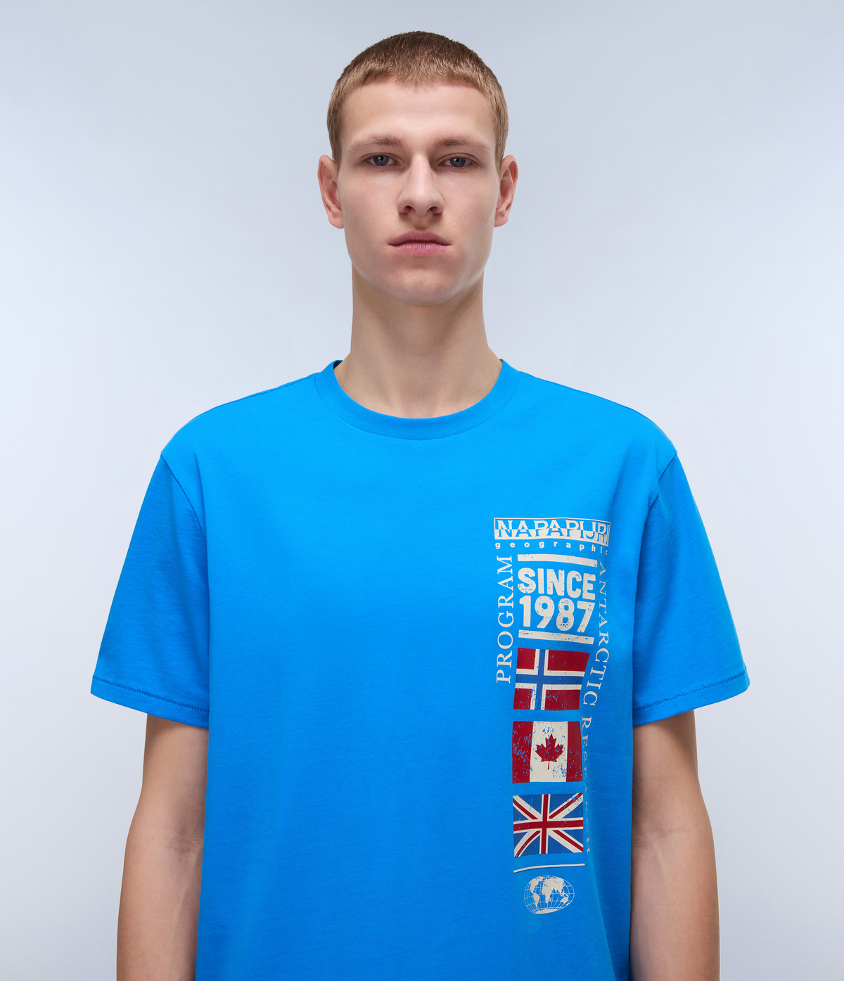 Kurzarm-T-Shirt Turin  - 2