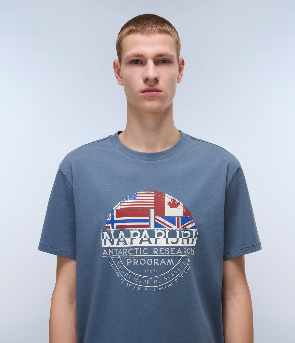 Kurzarm-T-Shirt Turin  - 2