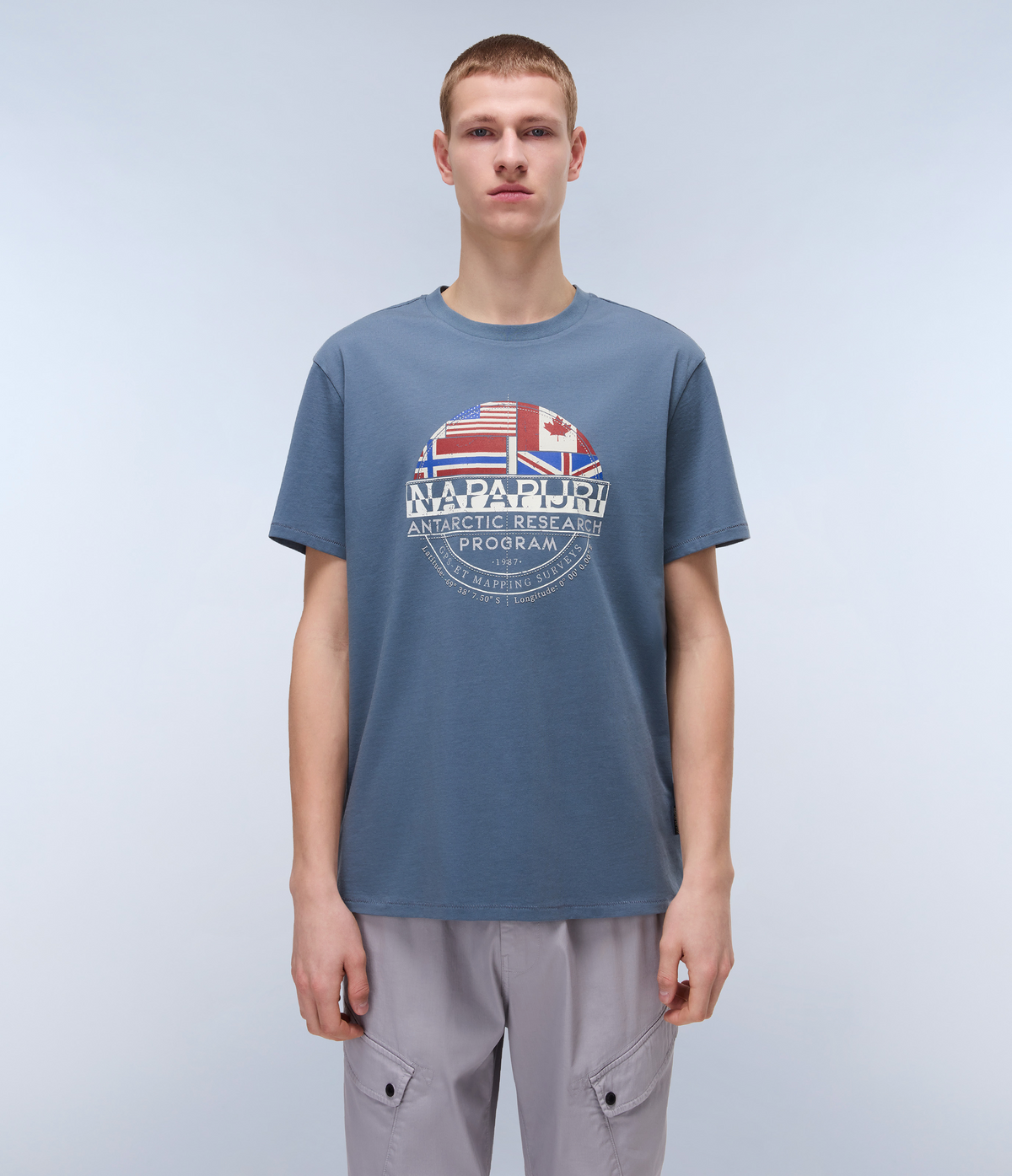 Kurzarm-T-Shirt Turin  - 3