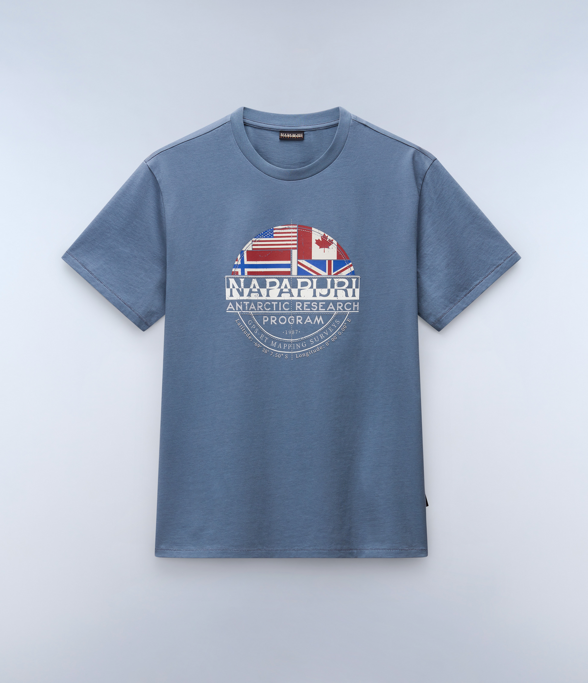 Kurzarm-T-Shirt Turin  - 1