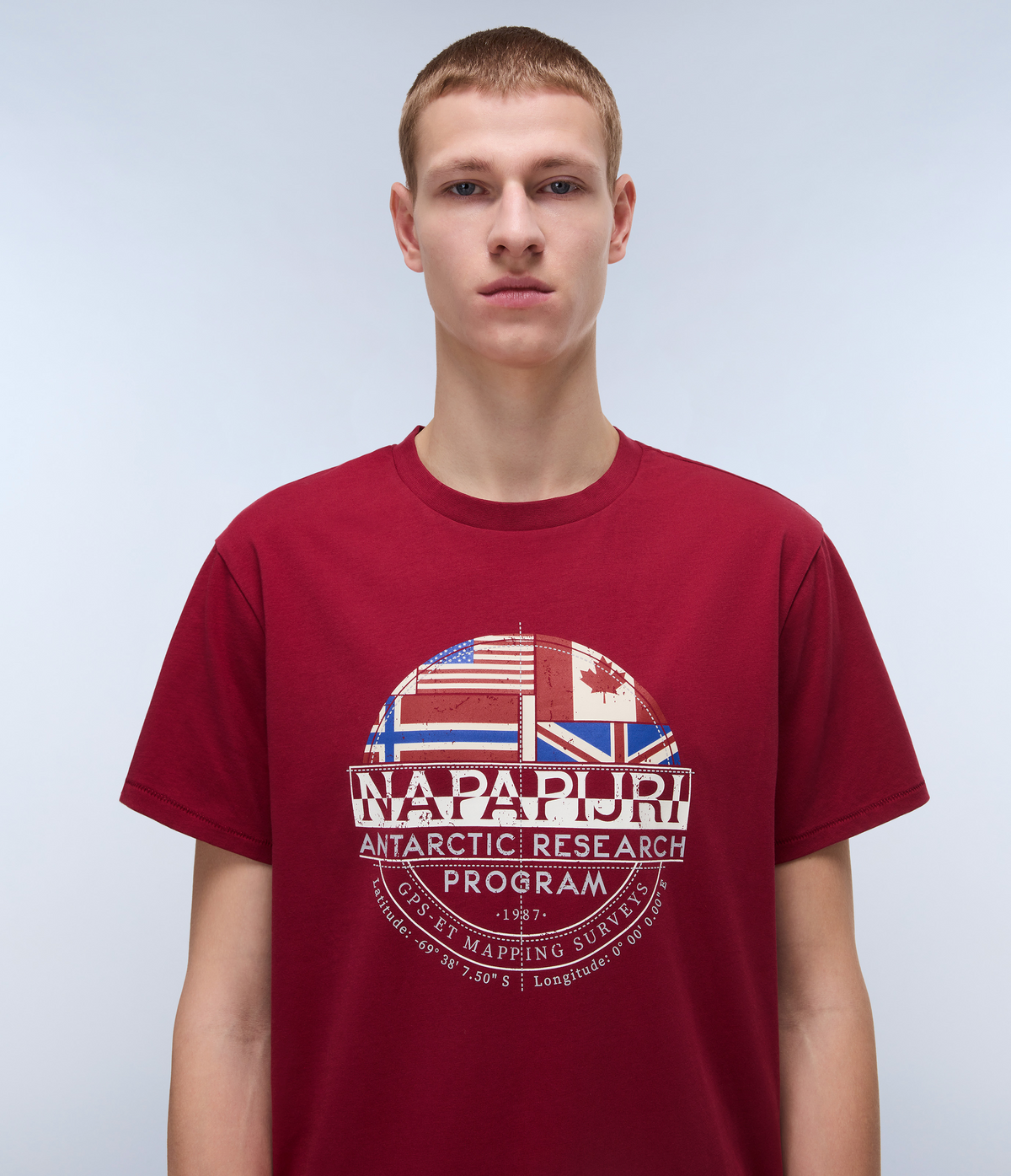 T-Shirt a Maniche Corte Turin  - 2