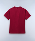 Turin Short Sleeve T-Shirt Bordeaux - 5