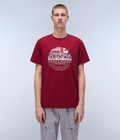 Turin Short Sleeve T-Shirt Bordeaux - 3