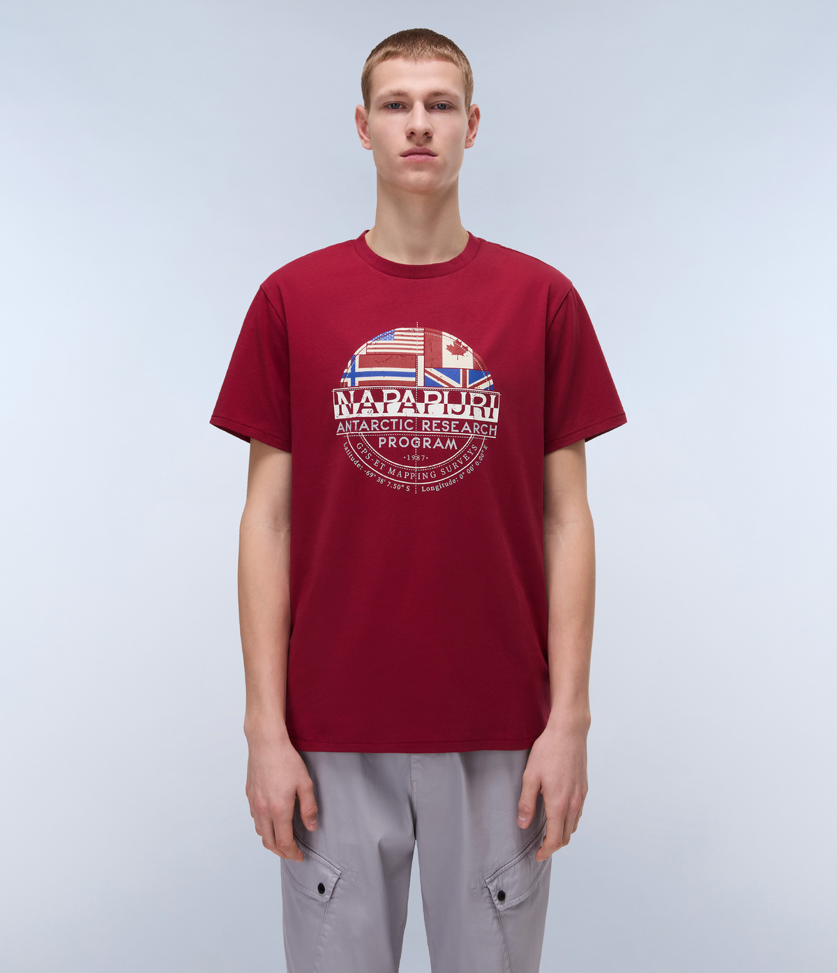 T-Shirt a Maniche Corte Turin  - 3
