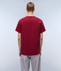 Turin Short Sleeve T-Shirt Bordeaux - 4