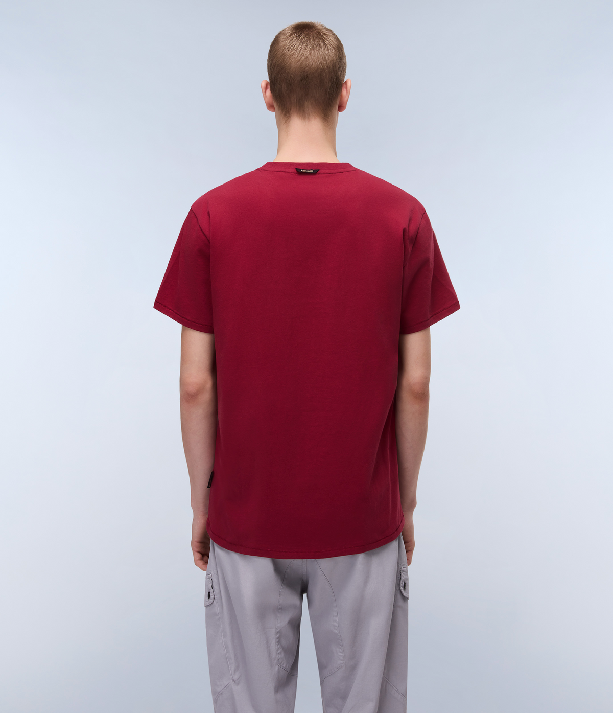 Turin Short Sleeve T-Shirt Bordeaux - 4