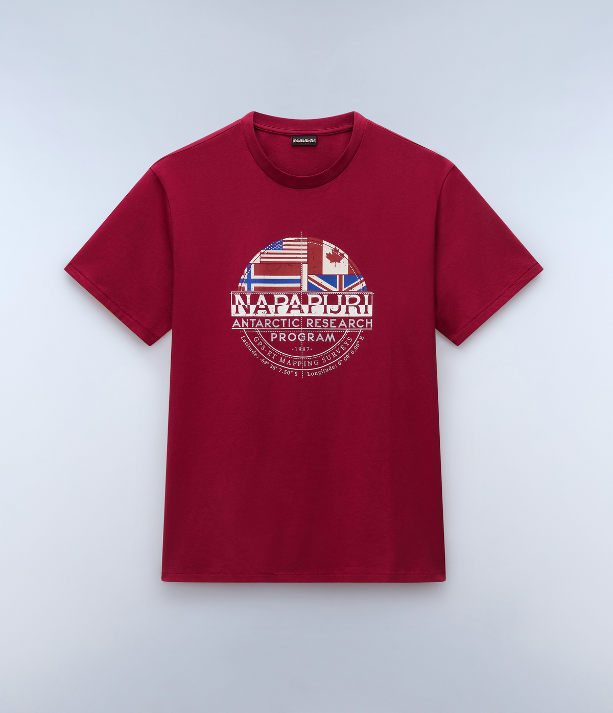 T-Shirt a Maniche Corte Turin  - 1