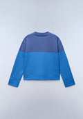 Baryte French Terry Sweatshirt Blue - 6