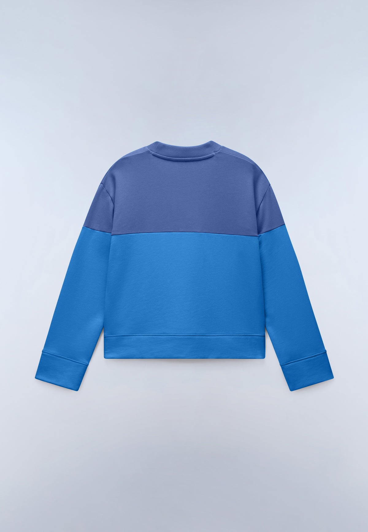 Baryte French Terry Sweatshirt Blue - 6