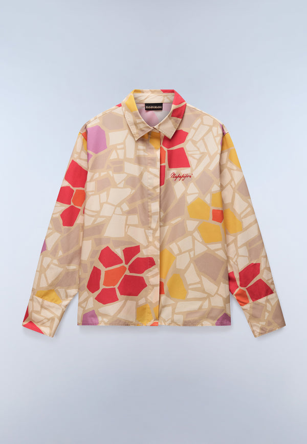 Anions Long Sleeve Shirt Multicolour FG9