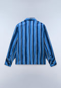 Anions Long Sleeve Shirt Blue Stripe SEZ - 7