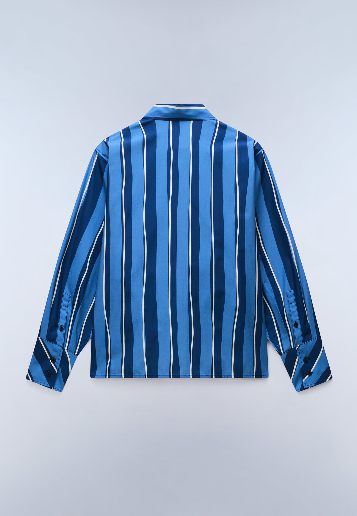 Anions Long Sleeve Shirt Blue Stripe SEZ - 7