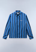 Anions Long Sleeve Shirt Blue Stripe SEZ - 1