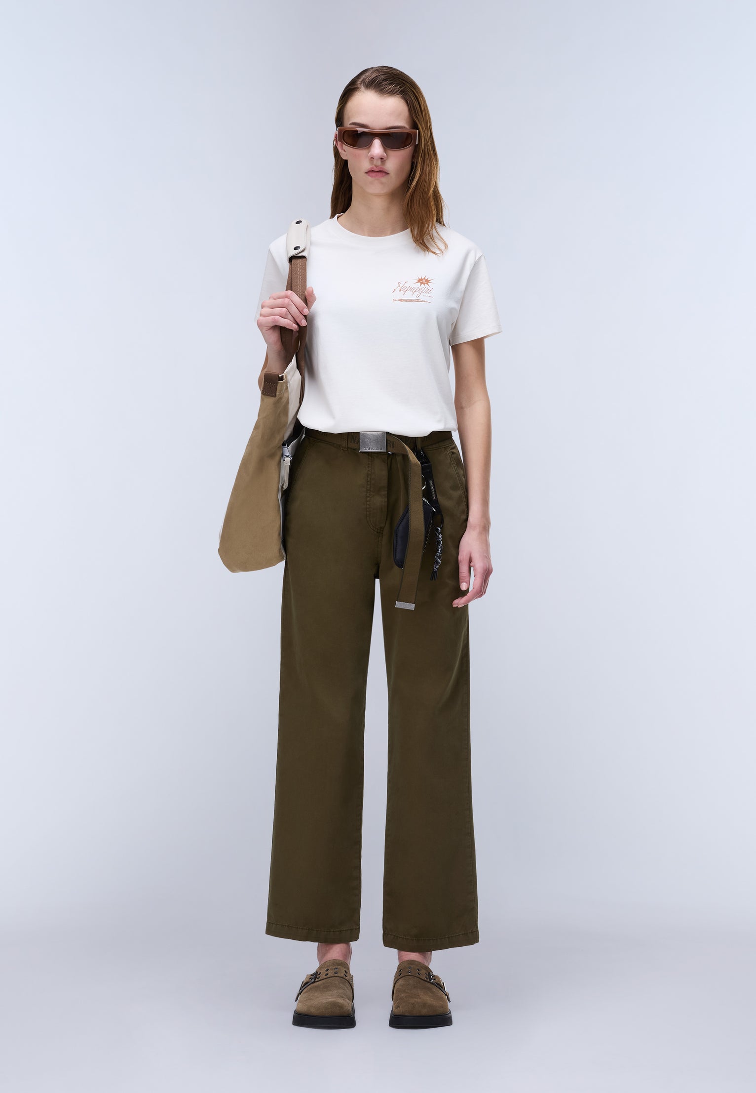 Antimony Short Sleeve T-Shirt White