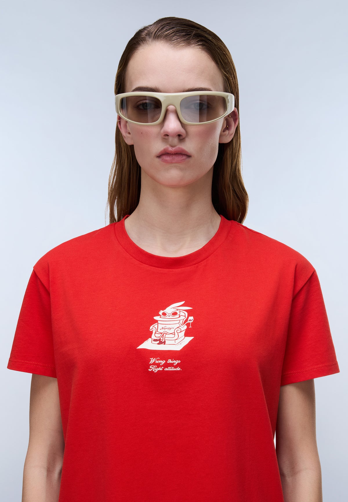 Kurzarm-T-Shirt Antimony  - 2