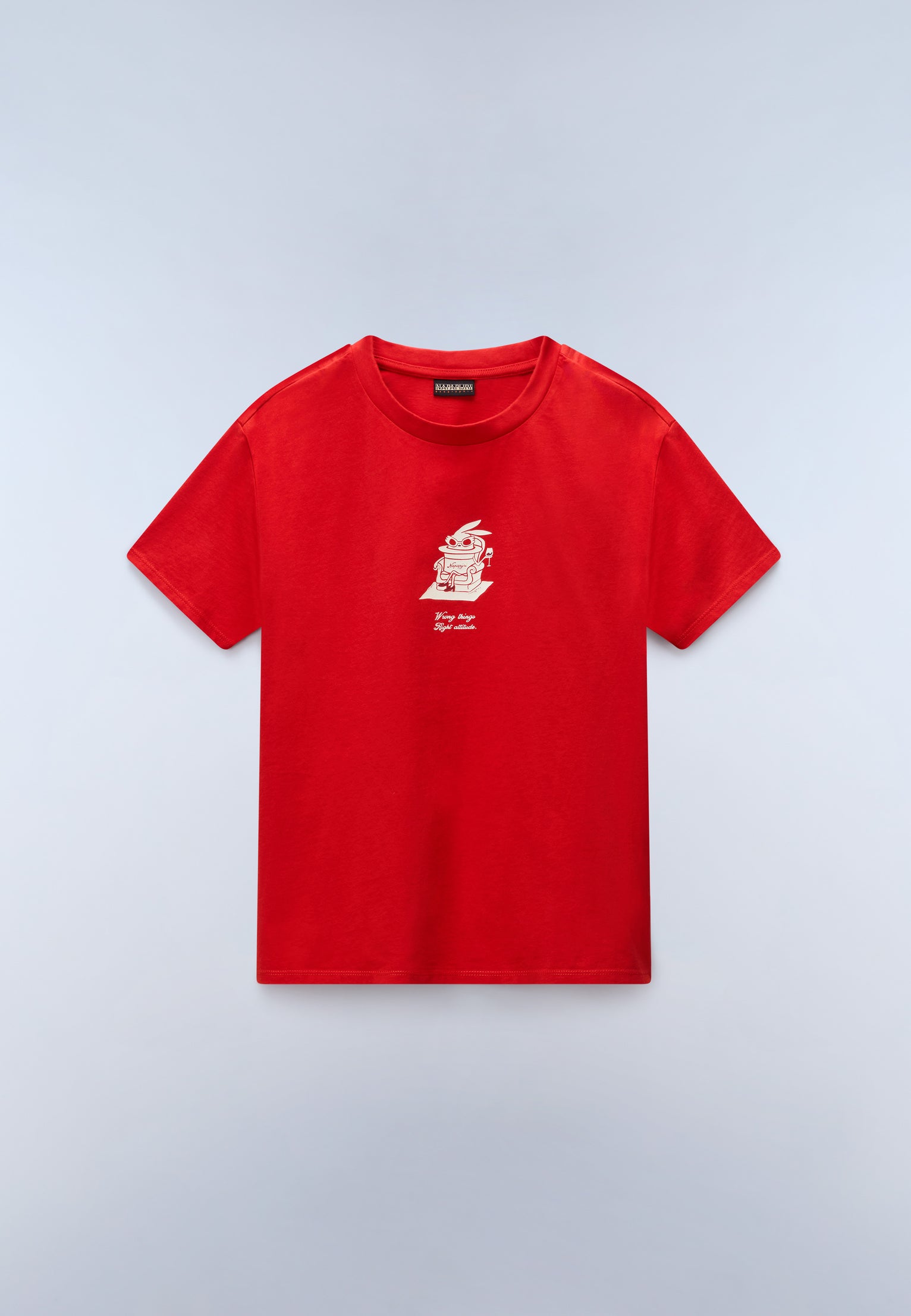 Kurzarm-T-Shirt Antimony 