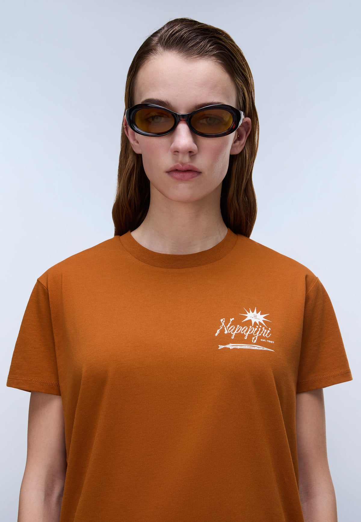 Kurzarm-T-Shirt Antimony  - 2