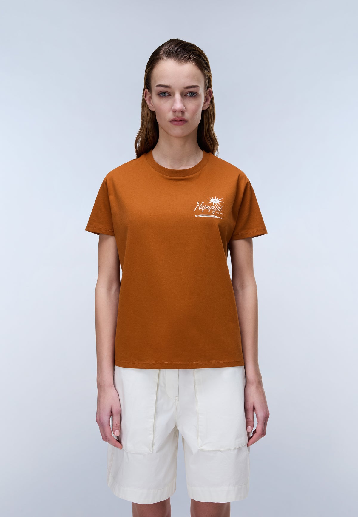 Kurzarm-T-Shirt Antimony  - 4