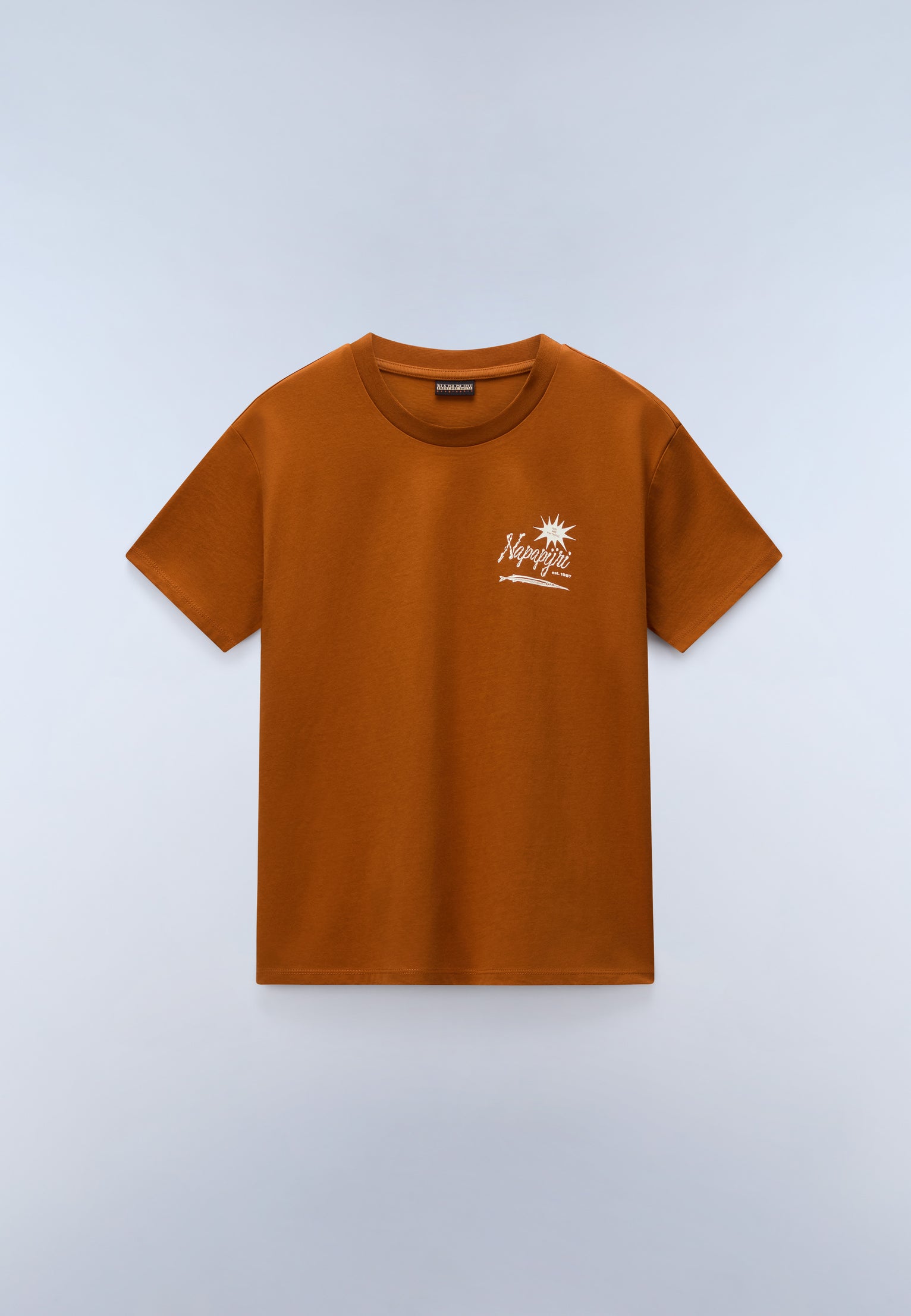 Kurzarm-T-Shirt Antimony 