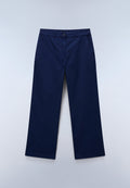 Halide Chino Trousers Blue Academy - 1