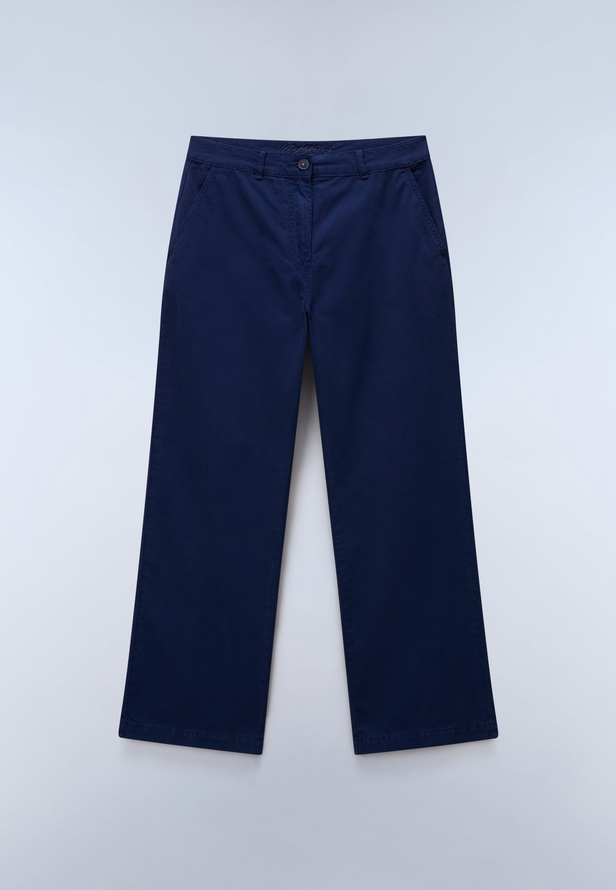 Halide Chino Trousers Blue Academy - 1