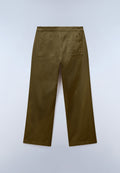 Halide Chino Trousers Dark Green Olive - 8