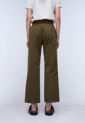 Halide Chino Trousers Dark Green Olive - 5