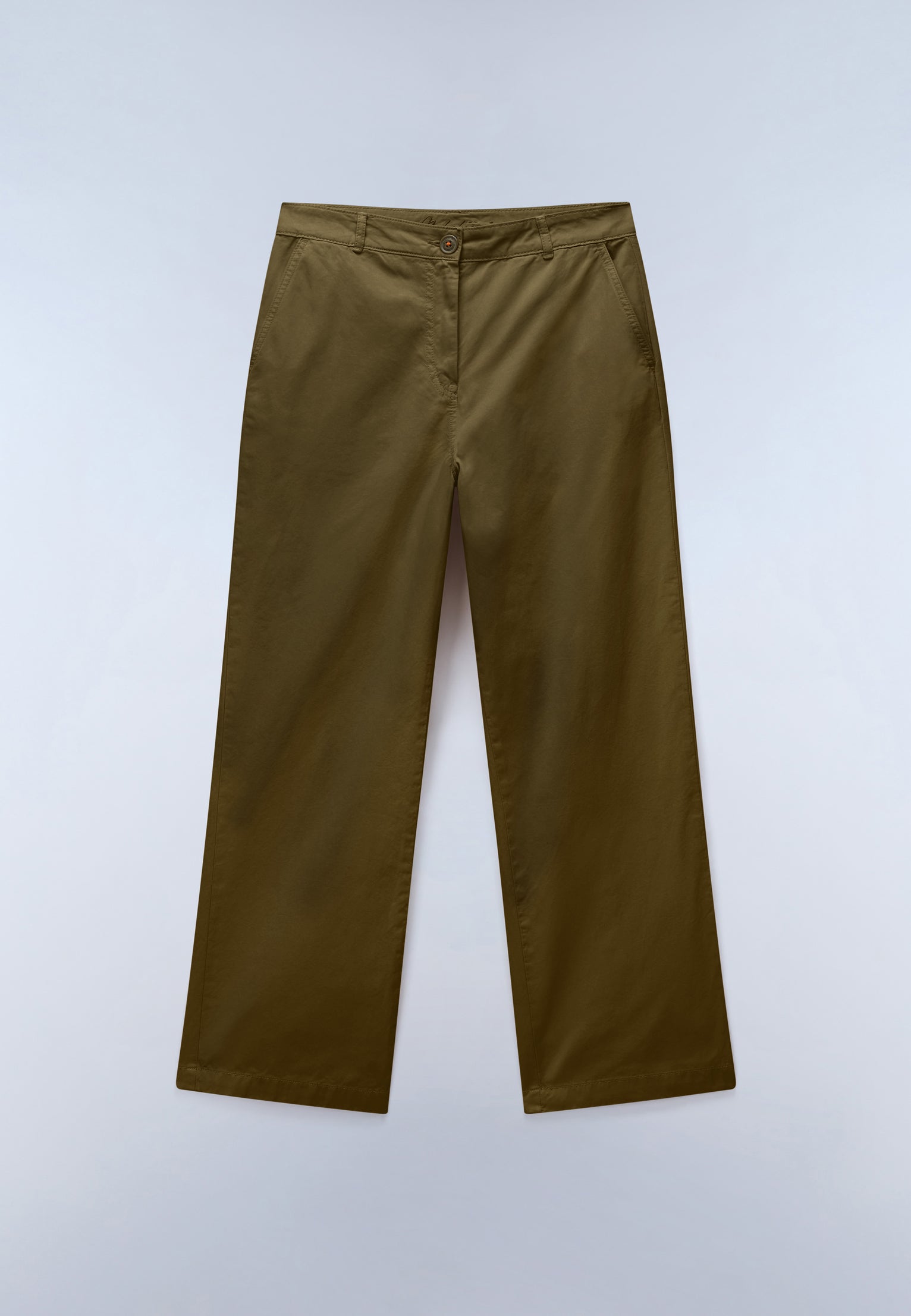 Halide Chino Trousers Dark Green Olive