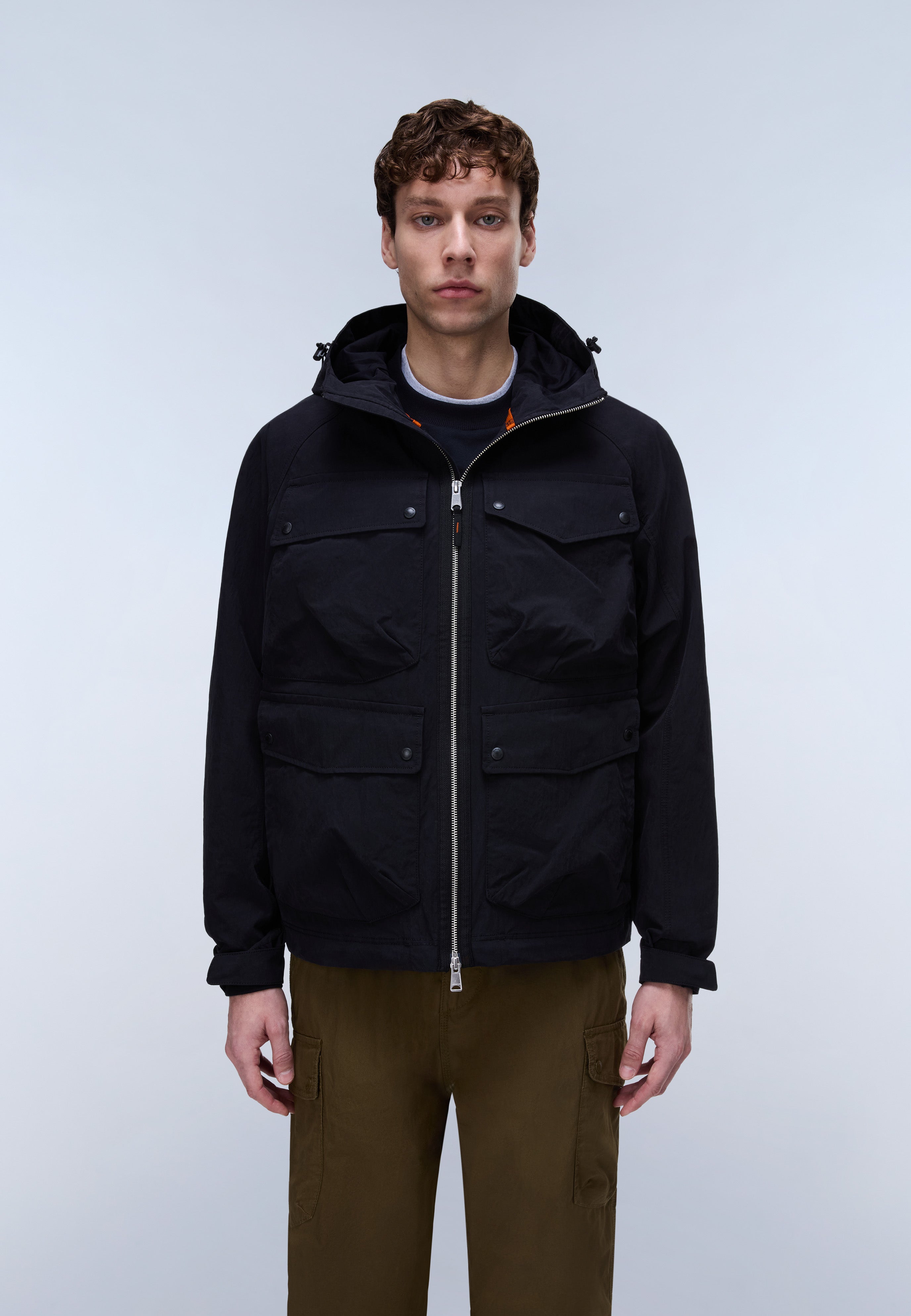 Rivalto Cotton Jacket - Black