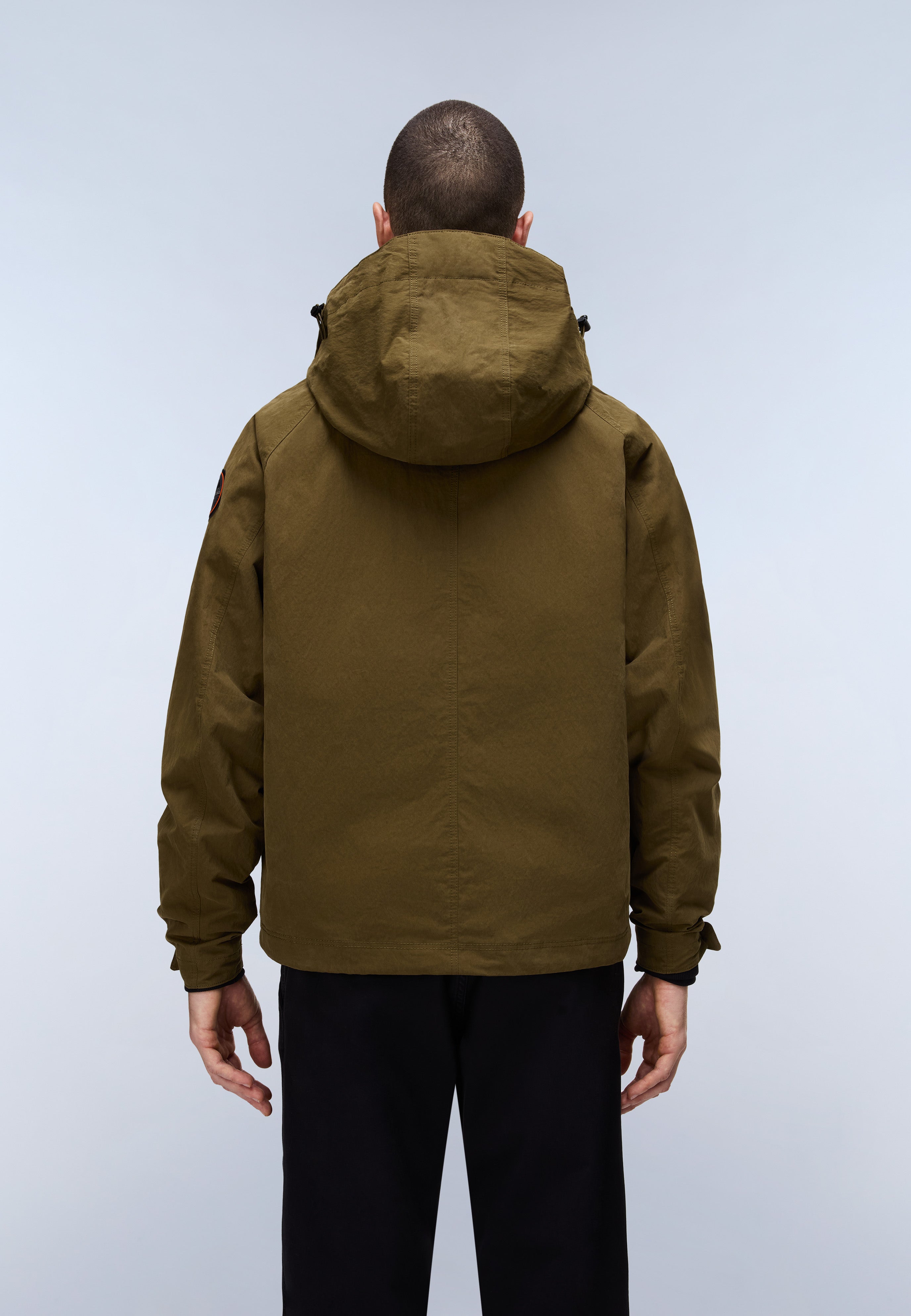 Rivalto Cotton Jacket - Dark Green Olive