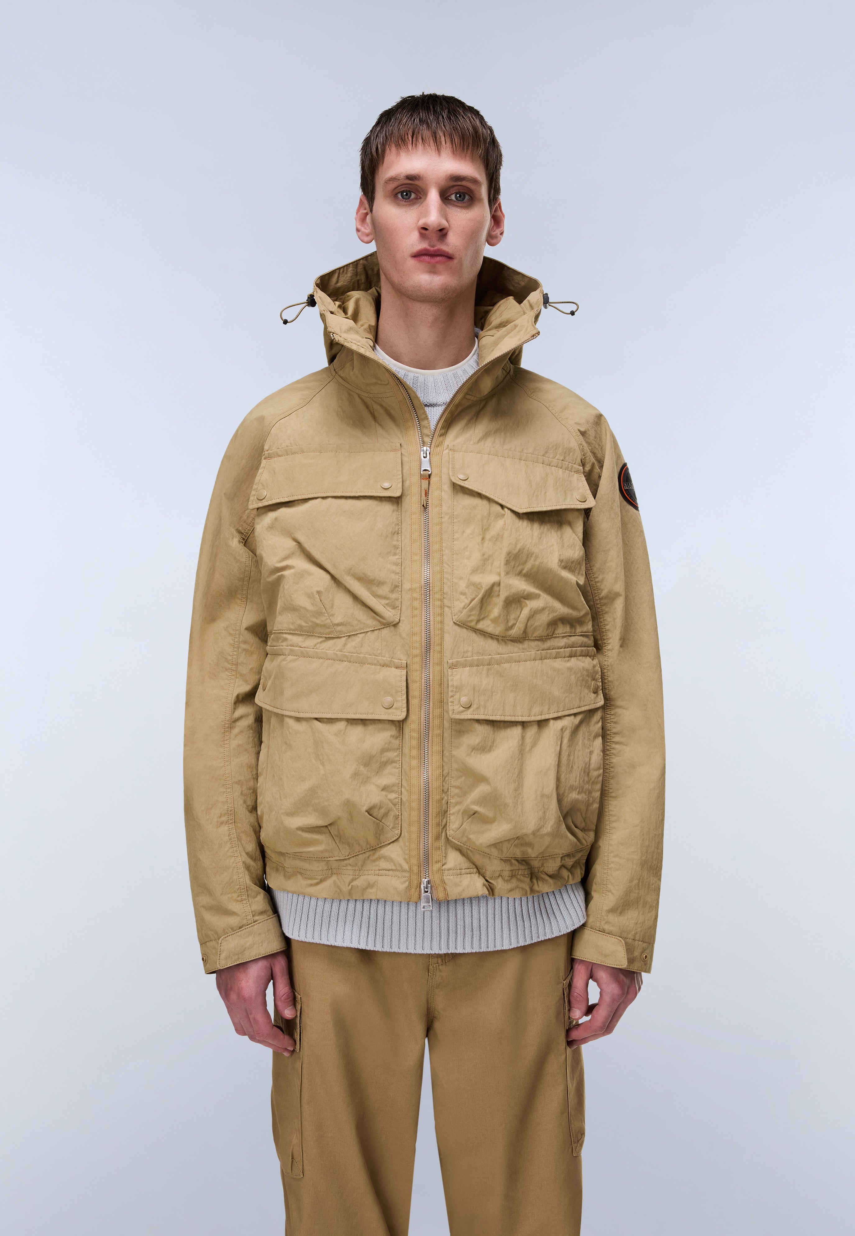 Rivalto Cotton Jacket - Beige