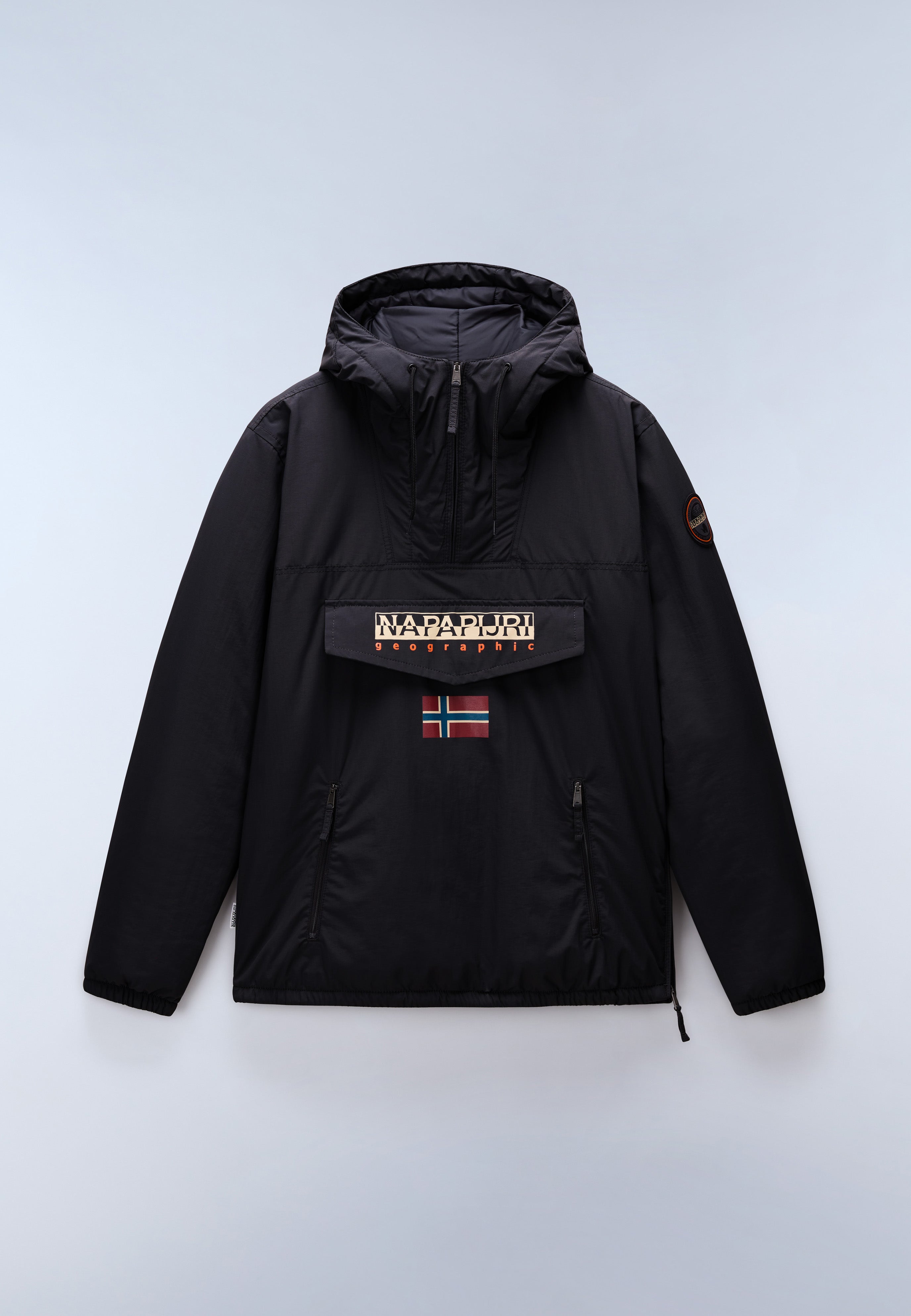 NAPAPIJRI ブラック アノラックジャケット Shade Anorak Jacket | Anoraks | Napapijri PT