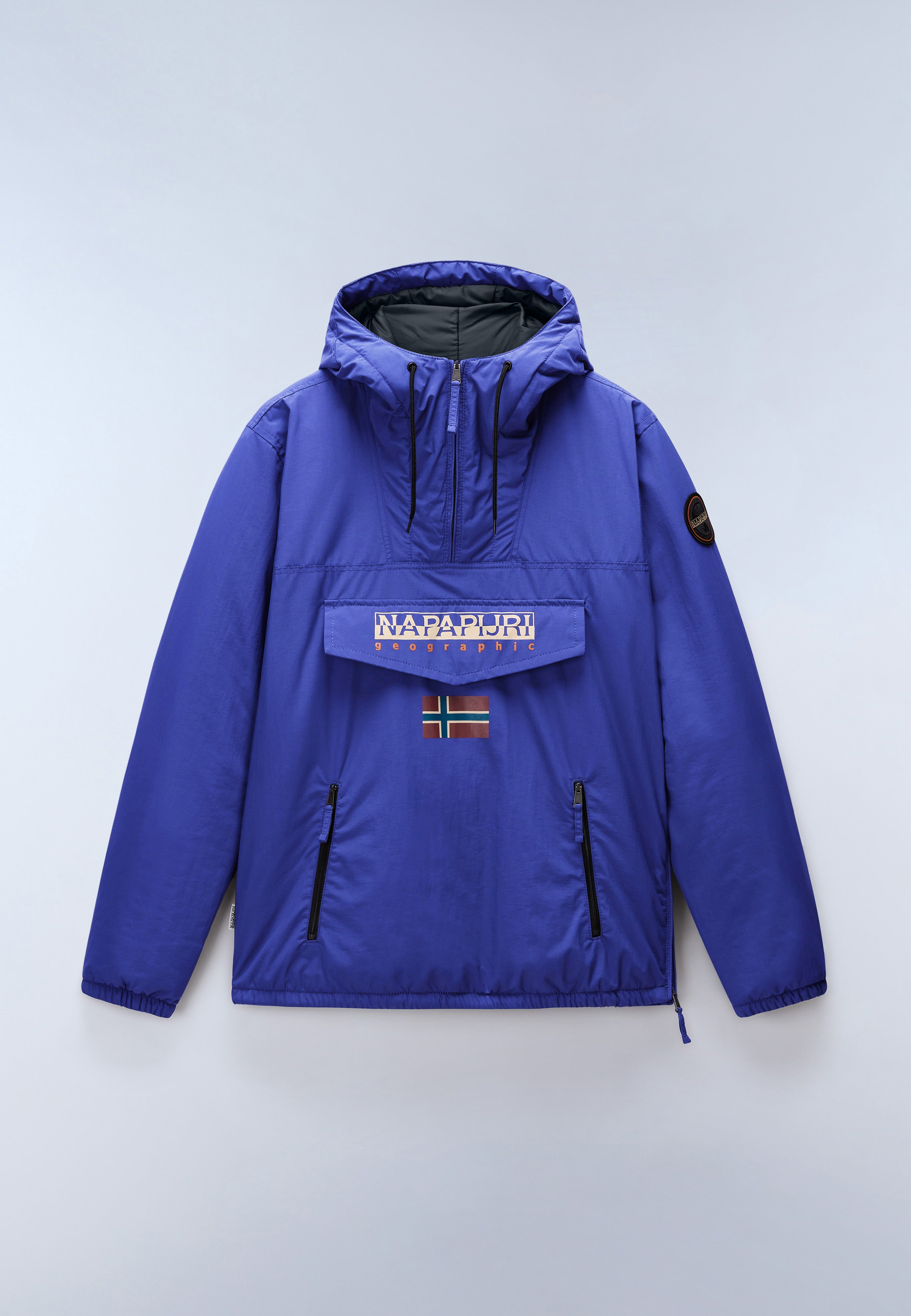 Shade Anorak Jacket - Black
