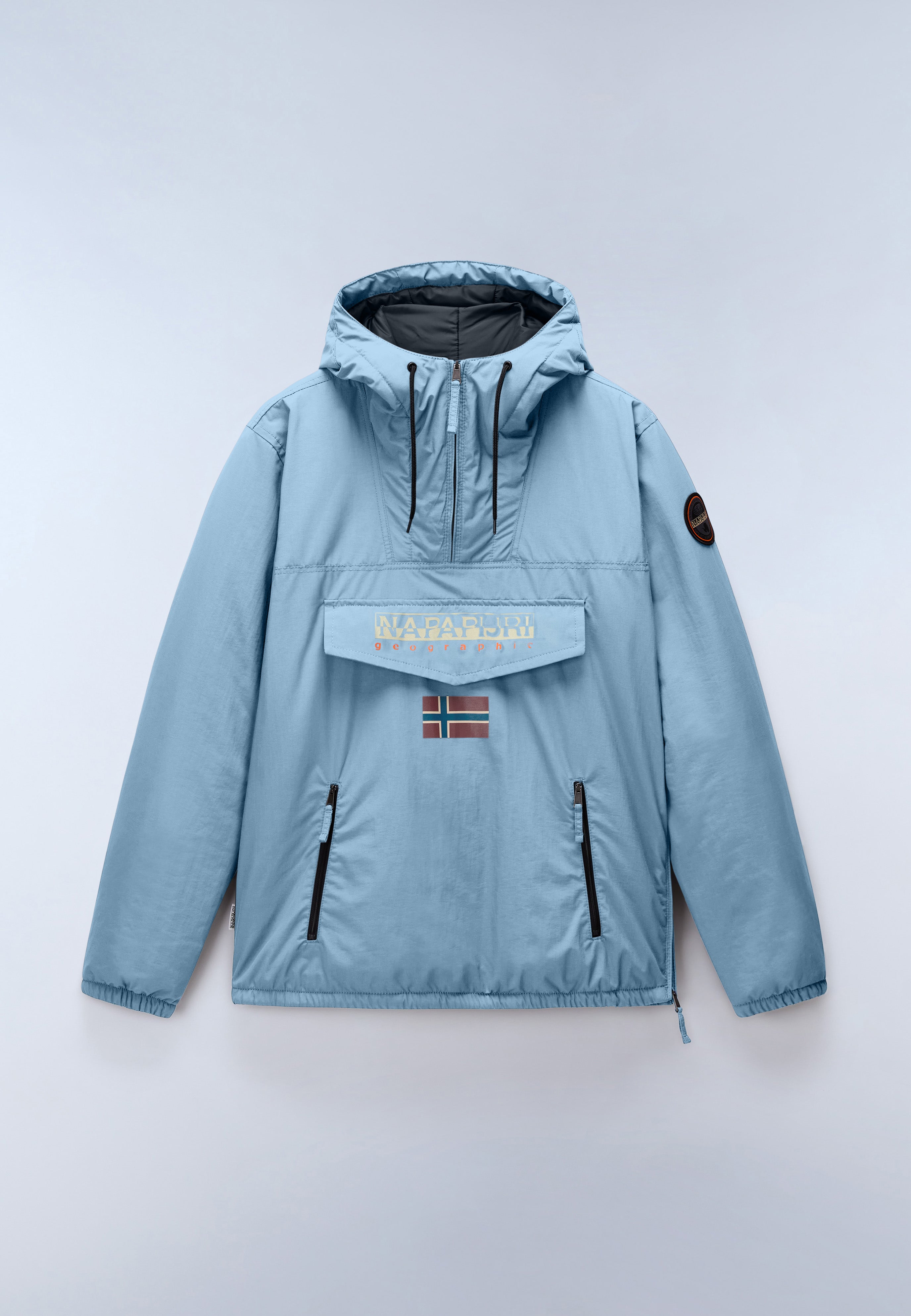 Shade Anorak Jacket - Black