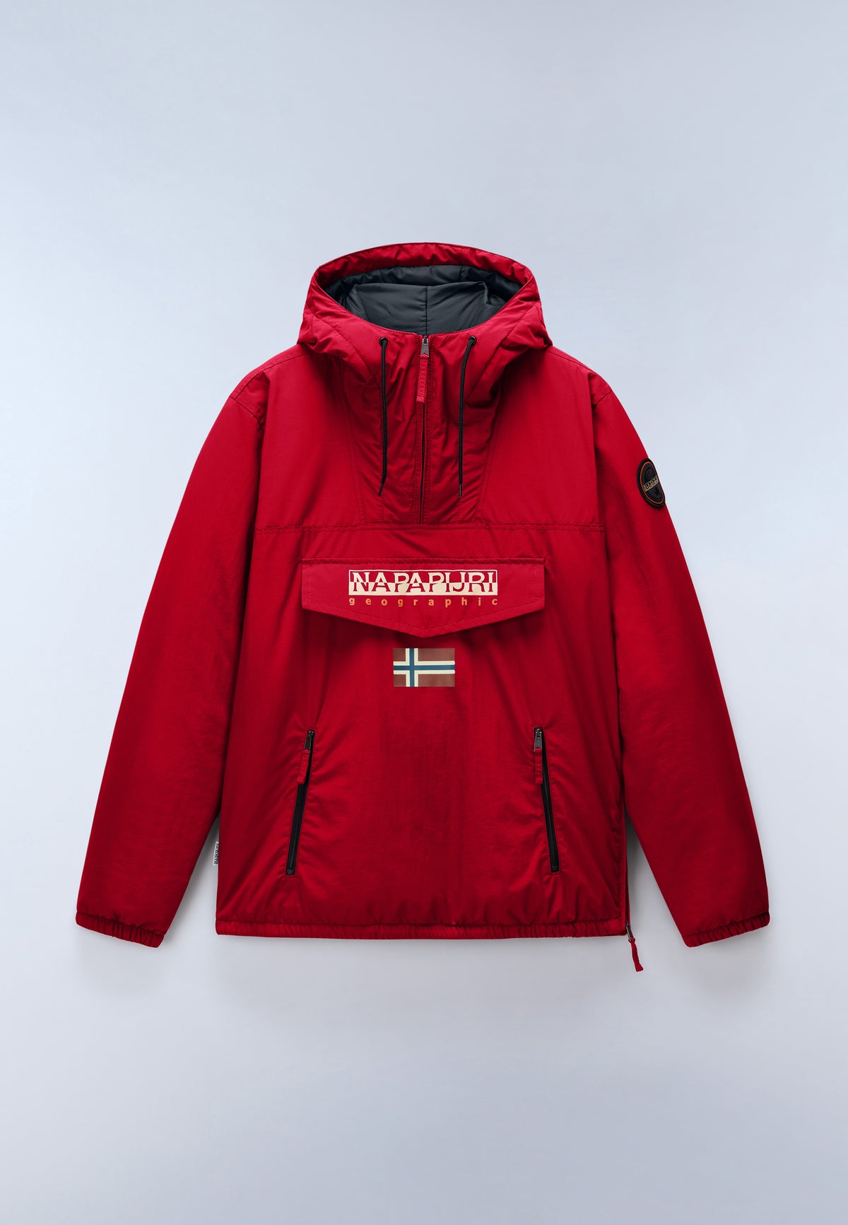 Shade Anorak Jacket Red - 1