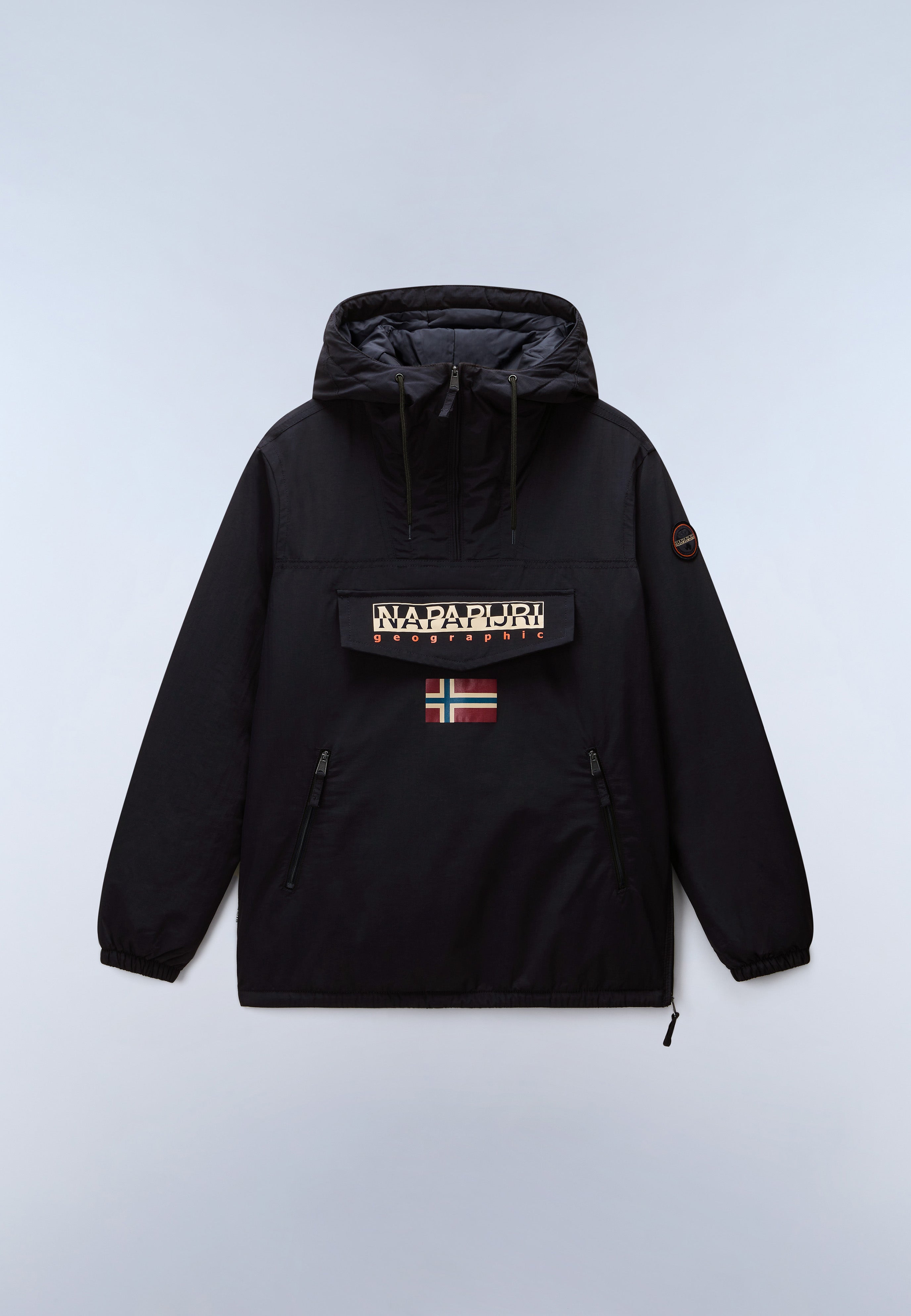 napapijri パーカージャケットSサイズ NAPAPIJRI - ナパピリ 長袖 スウェット ジップパーカー S グレー