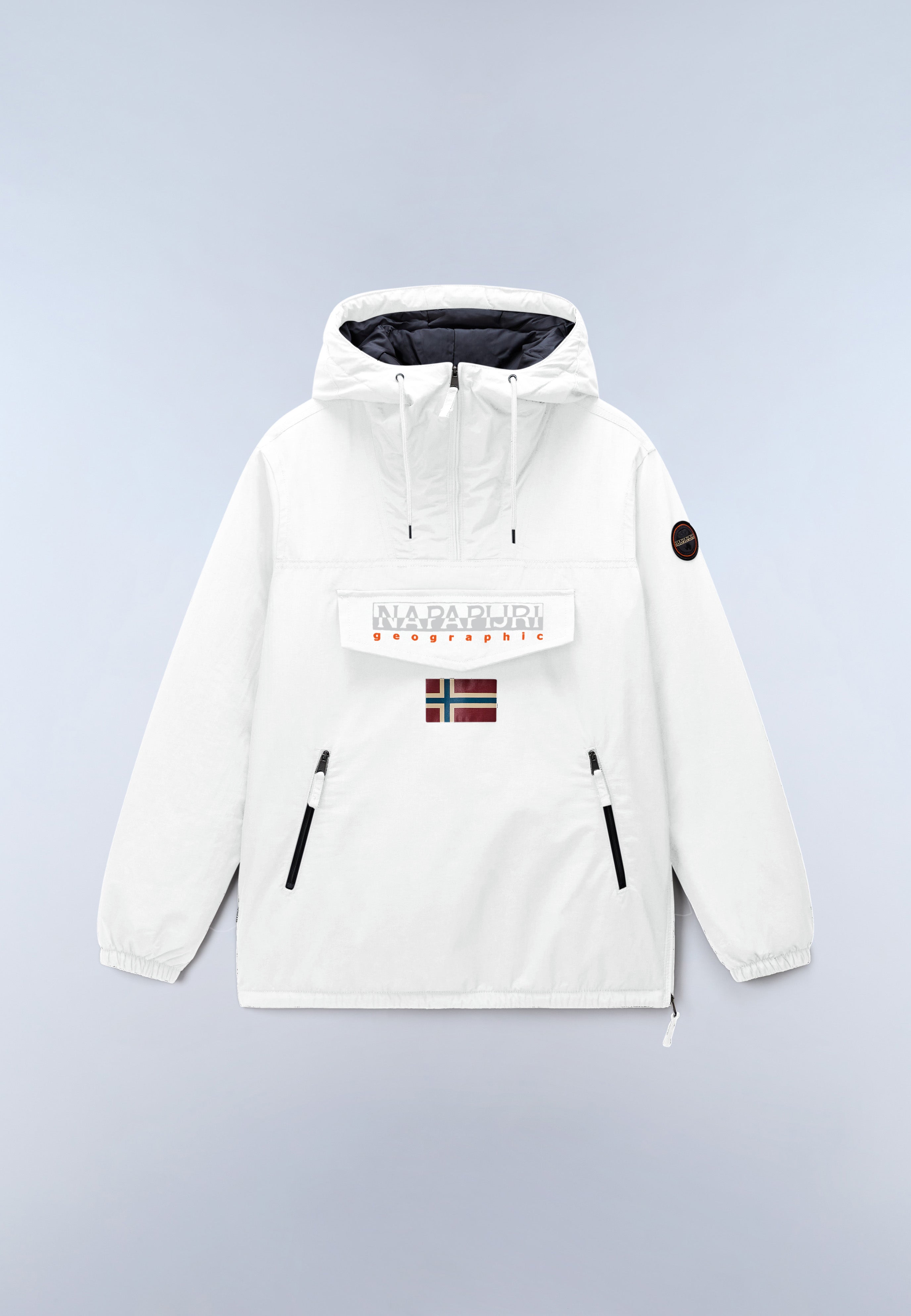 ジャケット・アウター NAPAPIJRI outdoor wear Napapijri Jacket Medium Khaki Green Geographic Expedition Team